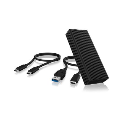 Eksterno kućište ICY BOX IB-1916M-C32, M.2 NVMe SSD, USB-C, crno