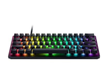 Tipkovnica RAZER Huntsman V3 Pro Mini, Analog Switch, RGB, US Layout, USB, crna