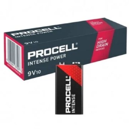 Baterija DURACELL PROCELL Intense MX1604 9V 10-PACK