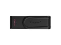 Memorija USB 3.2 FLASH DRIVE, 64GB, KINGSTON DataTraveler Exodia S DTXS/64GB, crna
