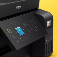Multifunkcijski printer EPSON ITS L5590, printer/scanner/copy/fax, Eco Tank, 4800 dpi, USB, WiFi, crni