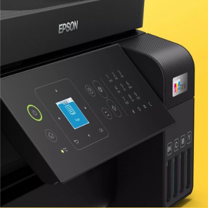 Multifunkcijski printer EPSON ITS L5590, printer/scanner/copy/fax, Eco Tank, 4800 dpi, USB, WiFi, crni