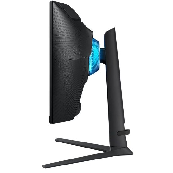 Gaming monitor 27" SAMSUNG LS27BG650EUXEN, QHD, VA, 240Hz, 1ms, 350cd/m2, FreeSync, pivot, zakrivljeni, zvučnici, crni