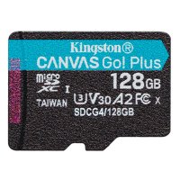 Memorijska kartica KINGSTON Canvas Go Plus SDCG4/128GBSP, Micro SDXC, 128GB, Class 10