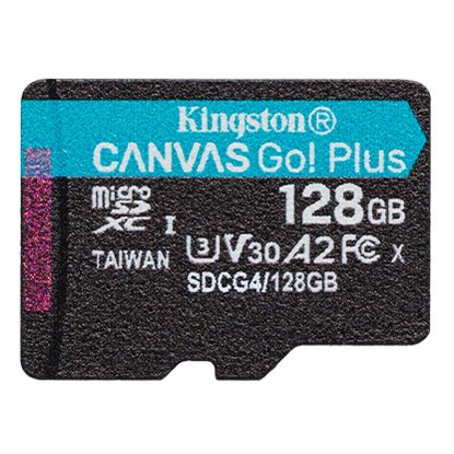 Memorijska kartica KINGSTON Canvas Go Plus SDCG4/128GBSP, Micro SDXC, 128GB, Class 10