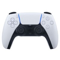 Gamepad SONY PlayStation 5, PS5, DualSense, bežični, bijeli v2