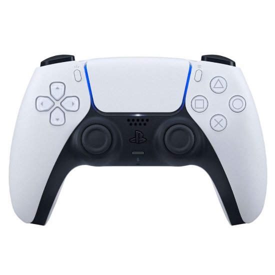 Gamepad SONY PlayStation 5, PS5, DualSense, bežični, bijeli v2