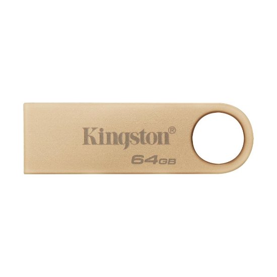Memorija USB 3.0 FLASH DRIVE, 64 GB, KINGSTON DTSE9G3/64GB, zlatna