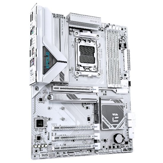 Matična ploča GIGABYTE B850 EAGLE WiFi 7 ICE, AMD B850, DDR5, ATX, s. AM5