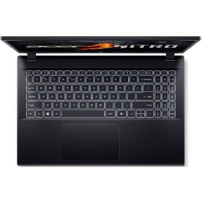 Laptop ACER Nitro V15 NH.QSGEX.007W / Ryzen 7 7735HS, 16GB, 512GB SSD, nVidia GeForce RTX 4050, 15.6" FHD 144Hz IPS, Windows 11, crni