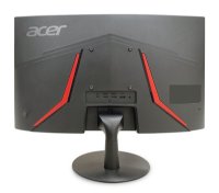 Gaming monitor 23.6" ACER UM.UE0EE.301, FHD, VA, 180Hz, 1ms, 250cd/m2, zakrivljeni, zvučnici, crni