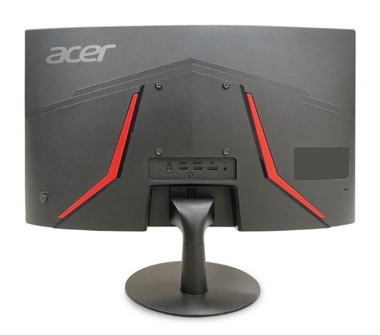 Gaming monitor 23.6" ACER UM.UE0EE.301, FHD, VA, 180Hz, 1ms, 250cd/m2, zakrivljeni, zvučnici, crni