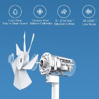 Ventilator XIAOMI Mi Smart Standing Fan 2 Lite, pametni ventilator