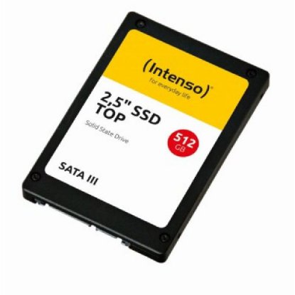 SSD 512GB INTENSO Top, SATA3, 2.5", maks do 550/500 MB/s