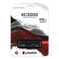 SSD 512GB KINGSTON KC3000, SKC3000S/512G, M.2/NVMe, 2280, maks 7000/3900 MB/s