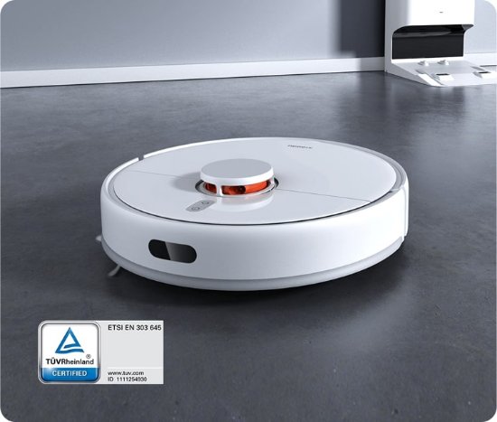 Robotski usisavač XIAOMI Robot Vacuum X10, bijeli