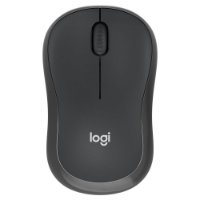 Miš LOGITECH M240 Silent, optički, bežični, Bluetooth, crni