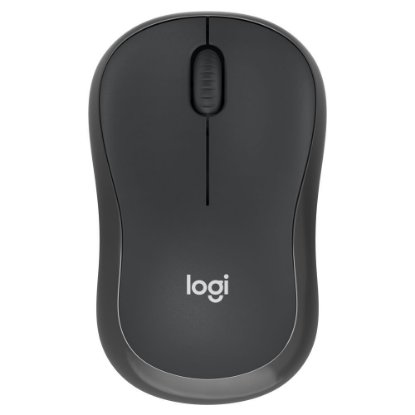 Miš LOGITECH M240 Silent, optički, bežični, Bluetooth, crni