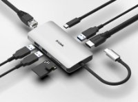Docking station D-LINK DUB-M810, USB-C na 3x USB 3.0, 1x USB-C, HDMI, LAN, SD čitač kartica, za laptop