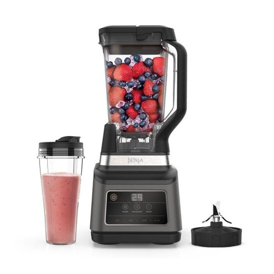 Blender NINJA BN750EU, 1200W, 2,1l, srebrno-crni