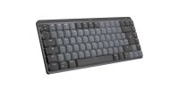 Tipkovnica LOGITECH MX Mechanical Mini Clicky, bežična, BT, crna