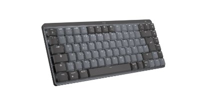 Tipkovnica LOGITECH MX Mechanical Mini Clicky, bežična, BT, crna