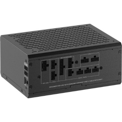 Napajanje 1200W, CORSAIR HX1200i Shift, CP-9020267-EU, ATX v3.1, 140mm vent., 80+ Platinum, modularno