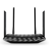 Router TP-LINK AC-1200, 802.11a/b/g/n/ac, Dual Band Gigabit Archer C6 Ruter, 4 x 10/100/1000 LAN + 1 10/100/1000 WAN, 4 antene, bežični