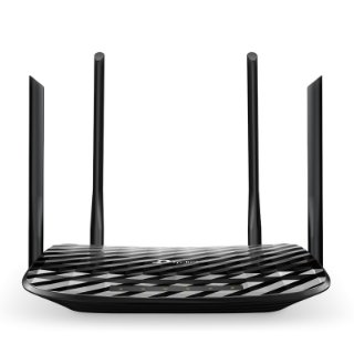 Router TP-LINK AC-1200, 802.11a/b/g/n/ac, Dual Band Gigabit Archer C6 Ruter, 4 x 10/100/1000 LAN + 1 10/100/1000 WAN, 4 antene, bežični
