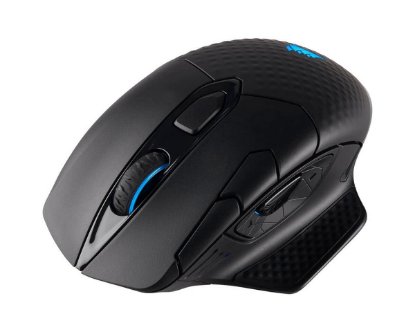 Miš CORSAIR Dark Core RGB PRO, optički, 18000 dpi, bežični, crni, USB