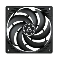 Ventilator ARCTIC P12 Slim PST, 120mm, PWM, 2100 okr/min, crni