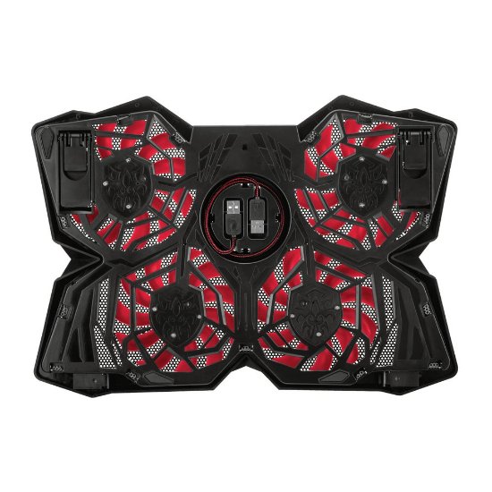 Hlađenje za laptop TRUST GXT817 Yozu, do 17.3", crno