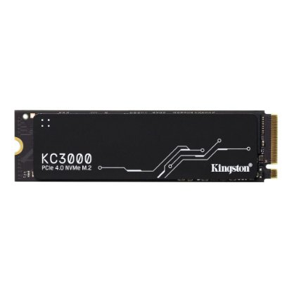 SSD 1TB KINGSTON KC3000, SKC3000S/1024G, M.2/NVMe, 2280, maks 7000/6000 MB/s