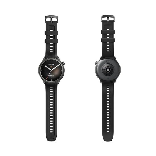 Pametni sat AMAZFIT Balance, 1.5" AMOLED, pametne obavijesti, crni