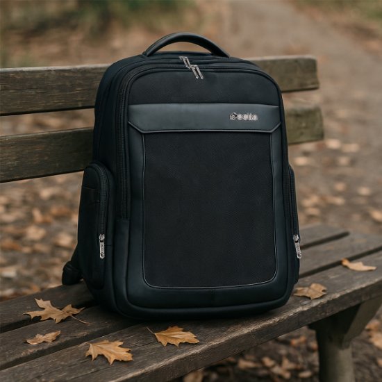 Ruksak za laptop OCTIO Metro, 17", crni