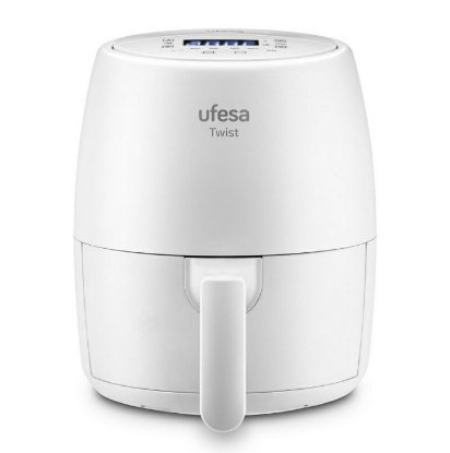 Friteza na vrući zrak UFESA Twist, 1200 W, 2l, bijela