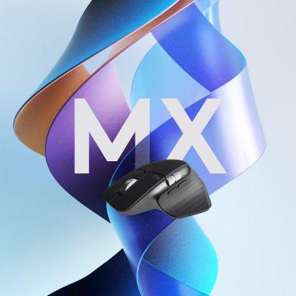 Miš LOGITECH MX Master 3S Performance, laserski, bežični, BT, USB, crni