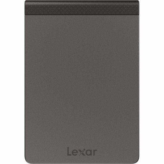 SSD vanjski 2 TB LEXAR SL200, LSL200X002T-RNNNG, USB-C, crni