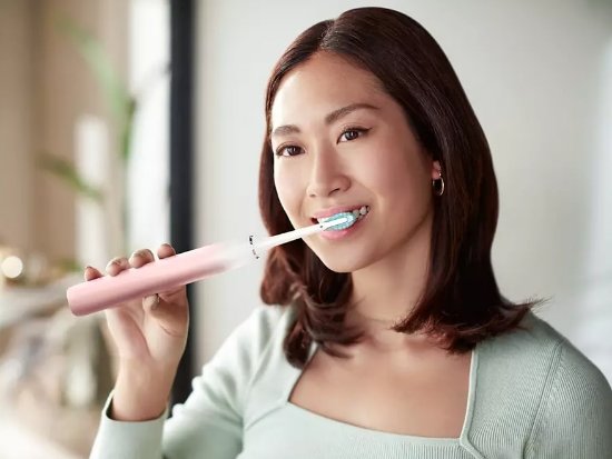 Električna četkica za zube PHILIPS HX9911/84, sonična, roza