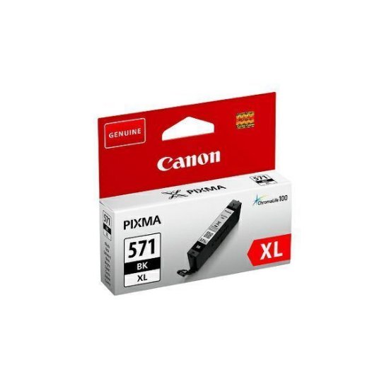 Tinta CANON CLI-571bk, XL crna, za Pixma MG5750/MG5751/MG6850/MG6851/MG7750/MG7752