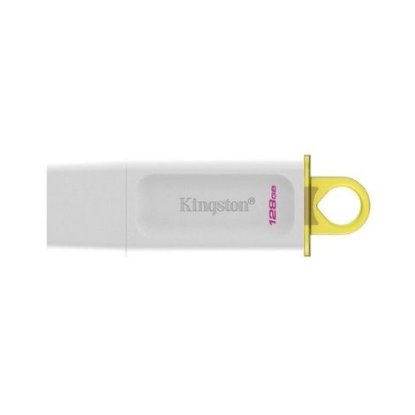Memorija USB 3.2 FLASH DRIVE, 128GB, KINGSTON FD Exodia KC-U2G128-5R, bijela