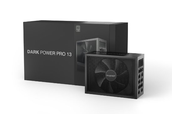 Napajanje 1600W, BE QUIET Dark Power Pro 13, ATX v3.0, 135mm vent., modularno, 80+ Titanium
