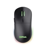 Miš TRUST GXT 927 Redex+, RGB, optički, bežični, 25600dpi, crni