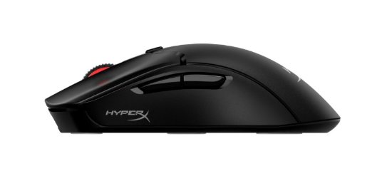 Miš HYPERX Pulsefire Haste 2 Wireless 6N0B0AA, 26000 DPI, bežični, crni
