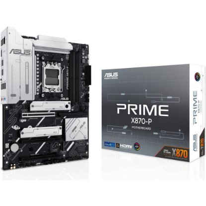 Matična ploča ASUS Prime X870-P, AMD X870, DDR5, ATX, s. AM5