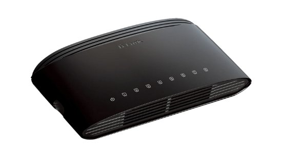 Switch D-LINK DES-1008D, 10/100 Mbps, 8-ports
