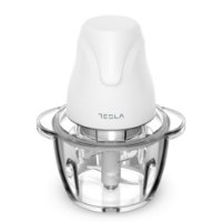 Sjeckalica TESLA FC302W, 400 W, 1,2 l, 4 oštrice, staklo, bijela