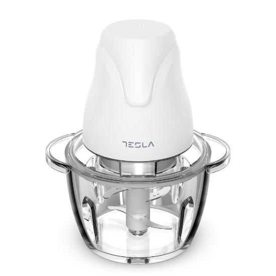 Sjeckalica TESLA FC302W, 400 W, 1,2 l, 4 oštrice, staklo, bijela