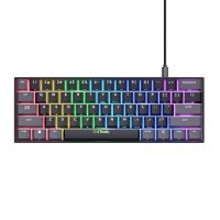 Tipkovnica TRUST GXT 867 Acira, Gaming, TKL, mehanička, USB, US layout, crna