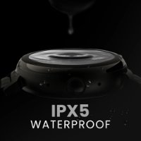 Pametni sat HIFUTURE Aura, pametne obavijesti, zlatni